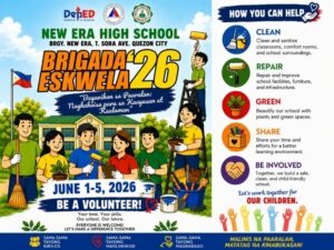 Brigada Eskwela ’26