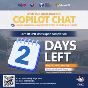 OPEN FOR REGISTRATION | COPILOT CHAT